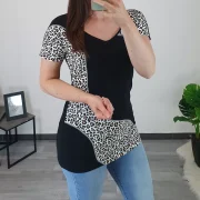 MAJICA VRBA ČRNA - slika 2