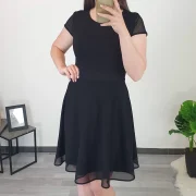 OBLEKA 01-22 ČRNA - slika 3