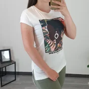 MAJICA SI117 BELA - slika 2