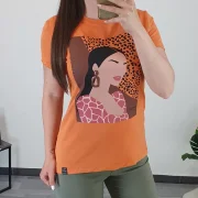 MAJICA SI005 ORANŽNA