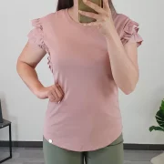 MAJICA SI148 ROZA - slika 2