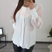 MAJICA VT040 BELA - slika 3