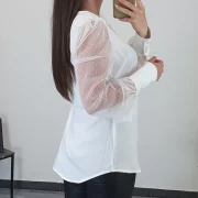 MAJICA VT040 BELA - slika 2