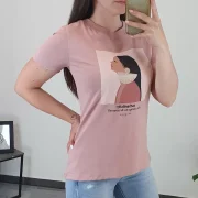 MAJICA SI144 ROZA - slika 2