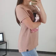 MAJICA SI005 BEŽ - slika 2