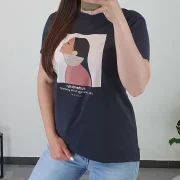 MAJICA SI144 SIVA - slika 2