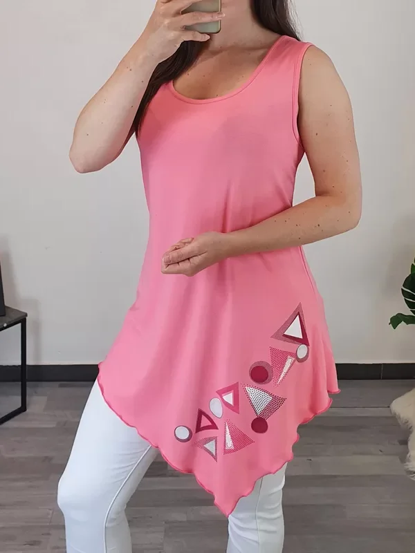 TUNIKA DENKA ROZA