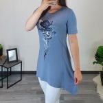 TUNIKA ILKA MODRA