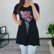 TUNIKA ILKA ČRNA - slika 2