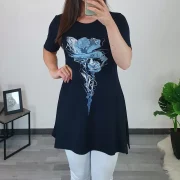 TUNIKA ILKA TEMNO MODRA - slika 2