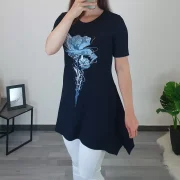 TUNIKA ILKA TEMNO MODRA
