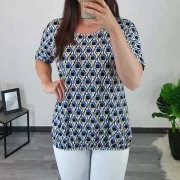 MAJICA LEJLA MODRA - slika 2