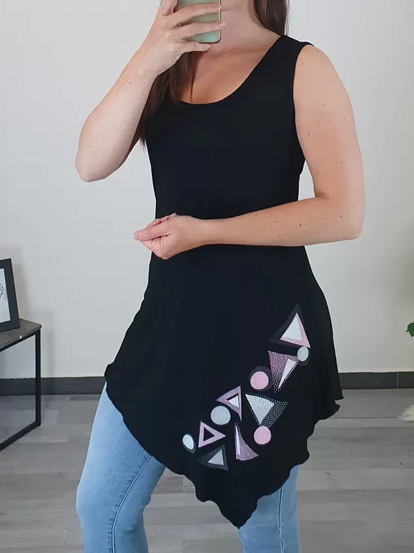 TUNIKA DENKA ČRNA