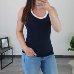 MAJICA YENI TEMNO MODRA
