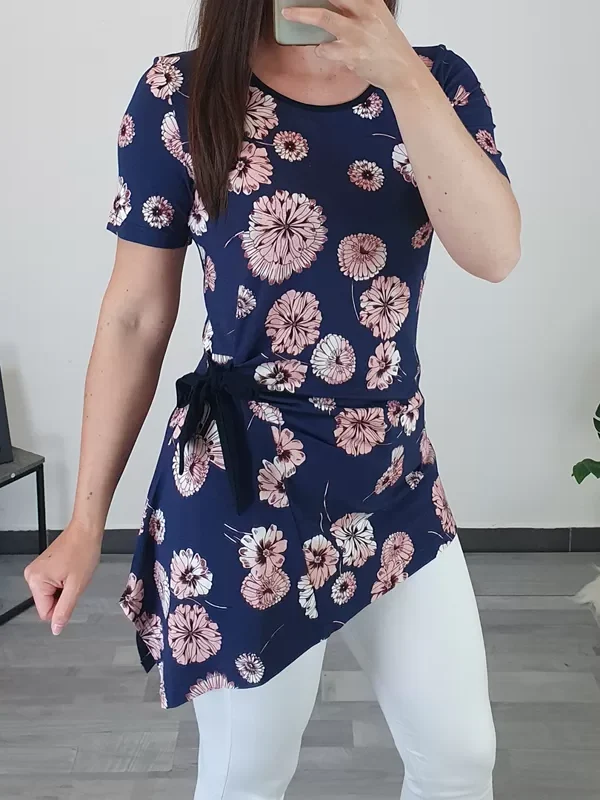 TUNIKA SAVA TEMNO MODRA