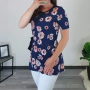 TUNIKA SAVA TEMNO MODRA - slika 2