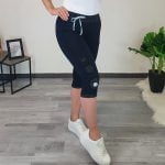 3/4 HLAČE OLGA TEMNO MODRA-MODRA