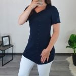 MAJICA CINIA TEMNO MODRA