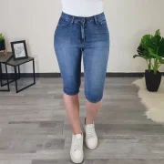 JEANS HLAČE 8G908 3/4 - slika 2