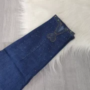 7/8 JEANS HLAČE A9397 - slika 3