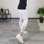 PAJKICE ARIS 7/8 BELE