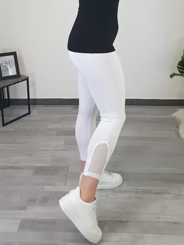 PAJKICE ARIS 7/8 BELE