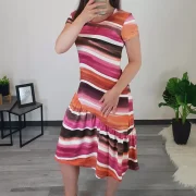 OBLEKA JULKA ROZA - slika 3