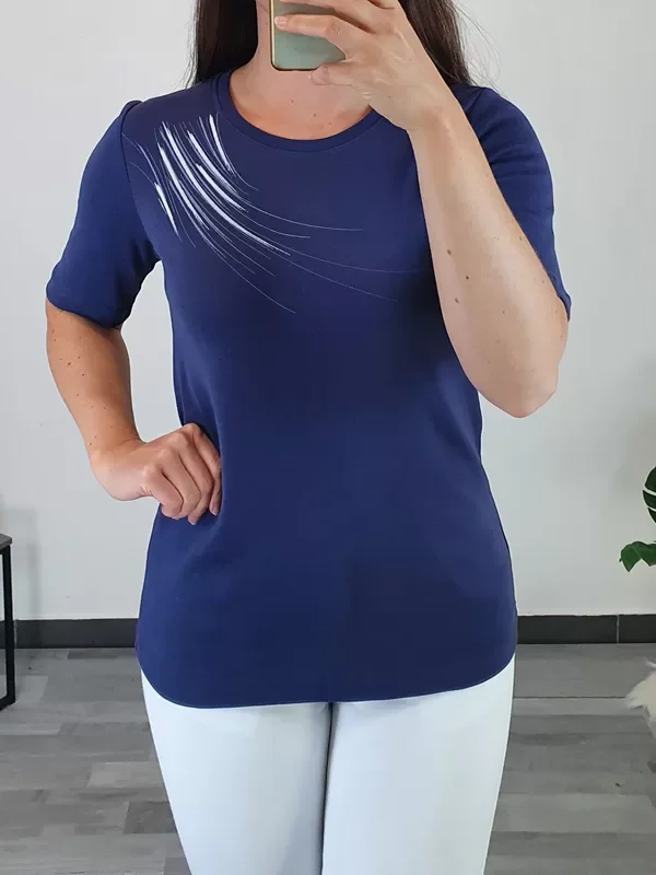 MAJICA PAPINA VIJOLA