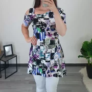 TUNIKA RIJA VIJOLA - slika 2