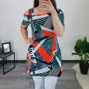 TUNIKA RIJA ORANŽNA