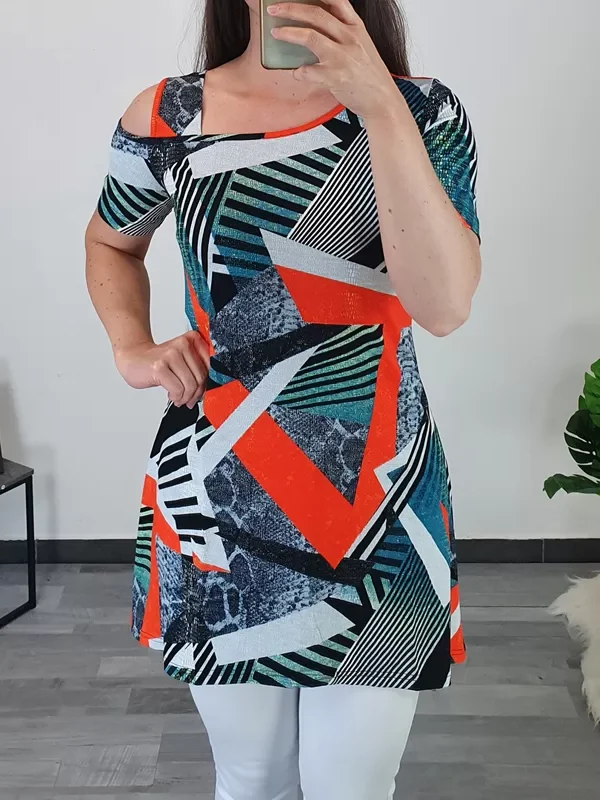 TUNIKA RIJA ORANŽNA