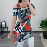 TUNIKA RIJA ORANŽNA - slika 2