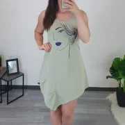 TUNIKA GIRA PISTACIJA - slika 2