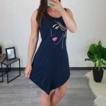 TUNIKA GIRA TEMNO MODRA