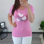 MAJICA KARIN ROZA