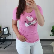 MAJICA KARIN ROZA - slika 2