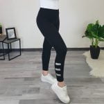 PAJKICE 7/8 BOJA ČRNA