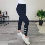 PAJKICE 7/8 BOJA TEMNO MODRA