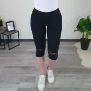 PAJKICE BISERKA 3/4 ČRNE - slika 3