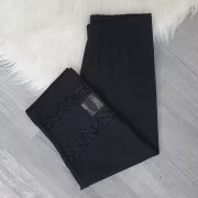 PAJKICE BISERKA 3/4 ČRNE - slika 4