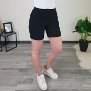KRATKE HLAČE MARIČKA ČRNE - slika 2