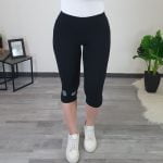 PAJKICE MINKA 3/4 ČRNE