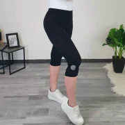 PAJKICE MINKA 3/4 ČRNE - slika 2