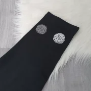 PAJKICE MINKA 3/4 ČRNE - slika 4