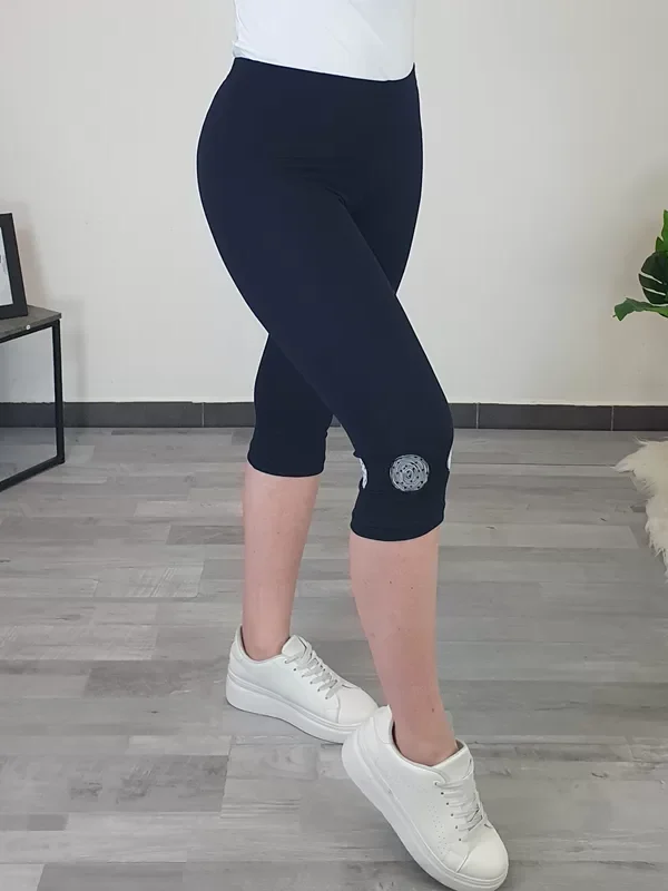 PAJKICE MINKA 3/4 TEMNO MODRE