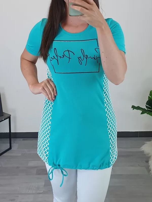 TUNIKA PANAMA ZELENA