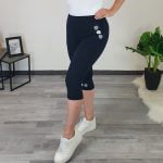 ŠPORTNE HLAČE TINKARA 3/4 TEMNO MODRE