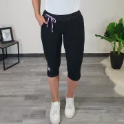 3/4 HLAČE OLGA VIJOLA - slika 2