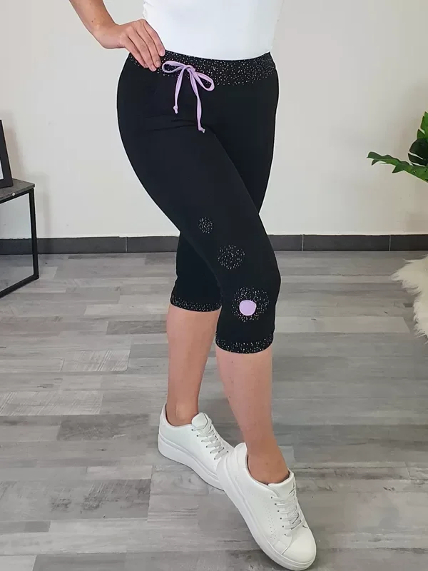 3/4 HLAČE OLGA VIJOLA