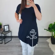 TUNIKA DONIKA TEMNO MODRA - slika 2